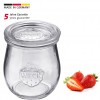 Westmark 6 Pots en Verre Tulipe Westmark