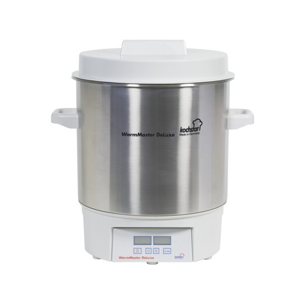 Stérilisateur Inox WarmMaster DeLuxe Kochstar